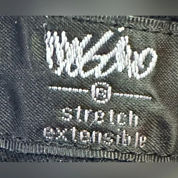 Women's Mossimo Stretch Extensible Black Pants - Picture 9 of 10